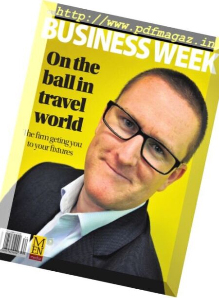 Greater Manchester Business Week – 24 August 2017 Cover
