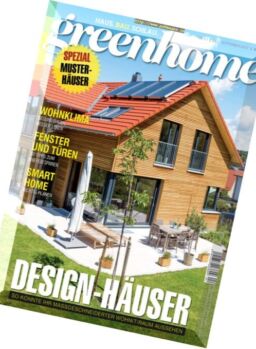 Greenhome – Juli-September 2017