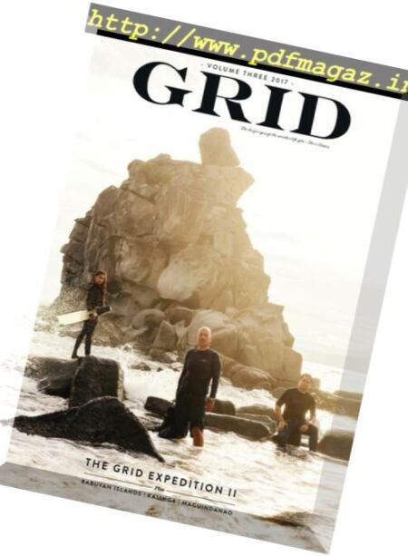 GRID – Vol. 3, 2017 Cover
