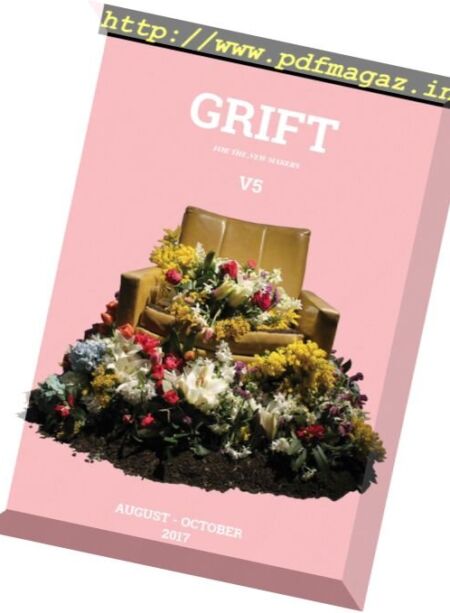 Grift – Volume 5 2017 Cover