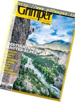 Grimper Magazine – Juillet 2017