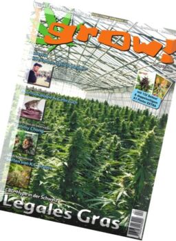 Grow! Magazin – Juli-August 2017