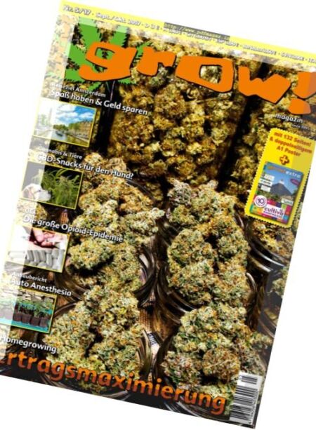 Grow! Magazin – September-Oktober 2017 Cover