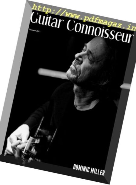 Guitar Connoisseur – Summer 2017 Cover