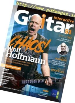 Guitar Interactive – Issue 51, 2017