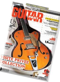 Guitar Part – Juillet-Aout 2017