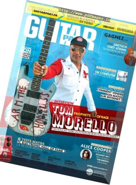 Guitar Part – Septembre 2017 Cover