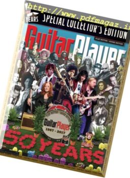 Guitar Player – October 2017