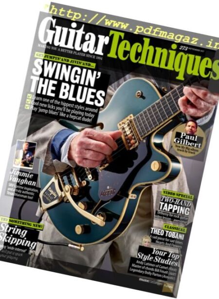 Guitar Techniques – September 2017 Cover