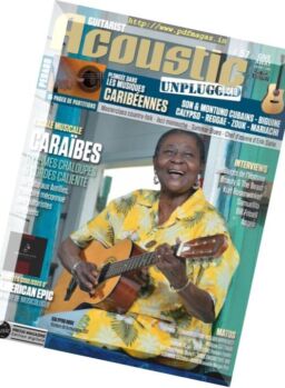 Guitarist Acoustic – N 57, 2017