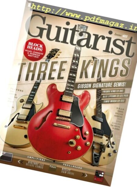 Guitarist – Summer 2017 Cover