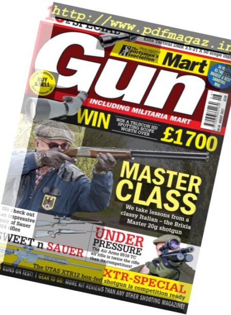 Gunmart – August 2017 Cover