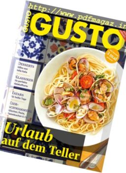 Gusto – August 2017