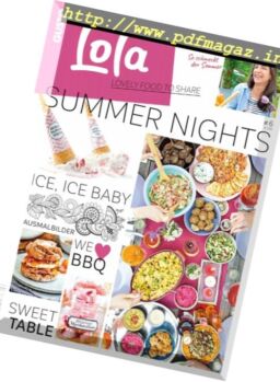 Gusto Lola Magazin – Sommer 2017