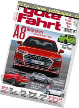 Gute Fahrt – August 2017