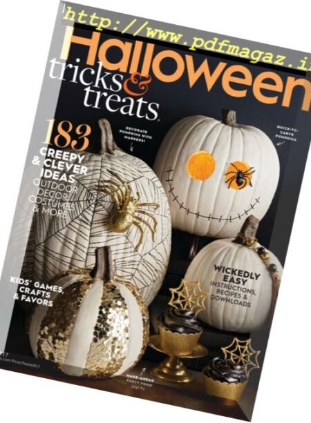 Halloween Tricks & Treats – 2017 Cover