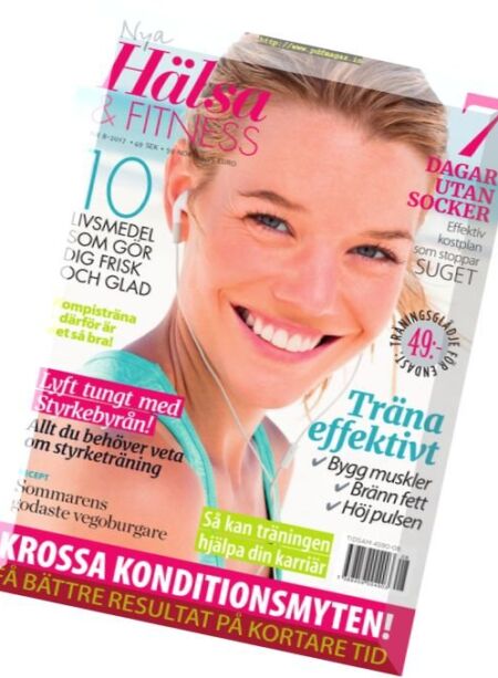 Halsa & Fitness – Nr.8 2017 Cover