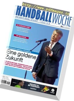 Handballwoche – 25 Juli 2017