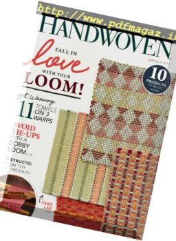 Handwoven – September-October 2017