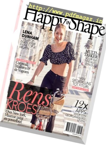 Happy in Shape – 5 September – 23 Oktober 2017 Cover