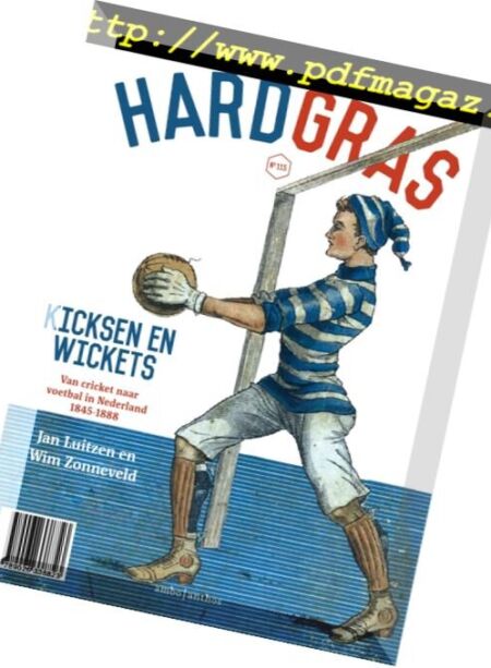 Hard Gras – Augustus 2017 Cover