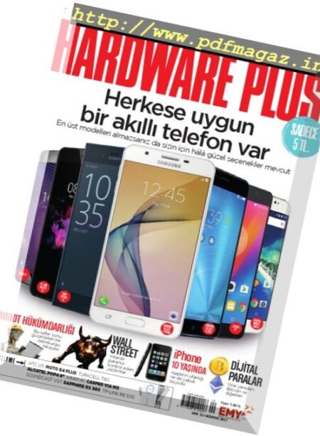 Hardware Plus – Agustos 2017 Cover
