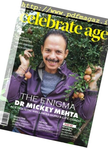 Harmony Celebrate Age – August 2017 Cover
