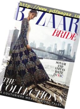 Harper’s Bazaar Bride – August 2017
