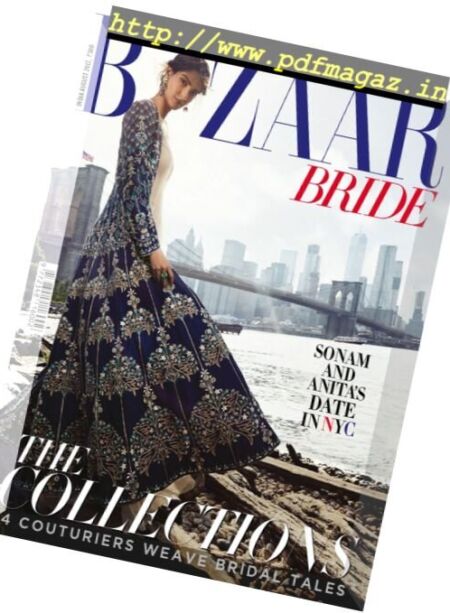 Harper’s Bazaar Bride – August 2017 Cover