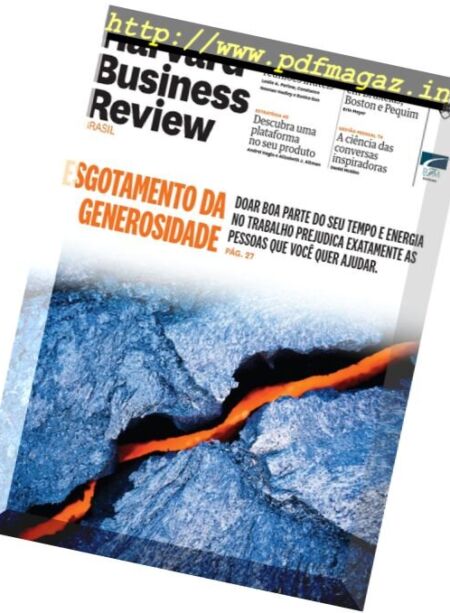 Harvard Business Review Brazil – Julho 2017 Cover
