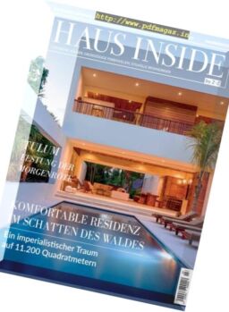 Haus Inside – Nr. 3, Sommer 2017