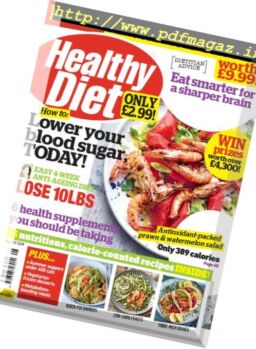 Healthy Diet – August 2017