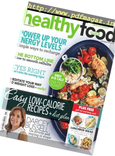 Healthy Food Guide – September 2017 Cover