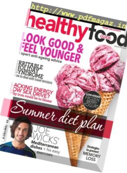 Healthy Food Guide UK – August 2017