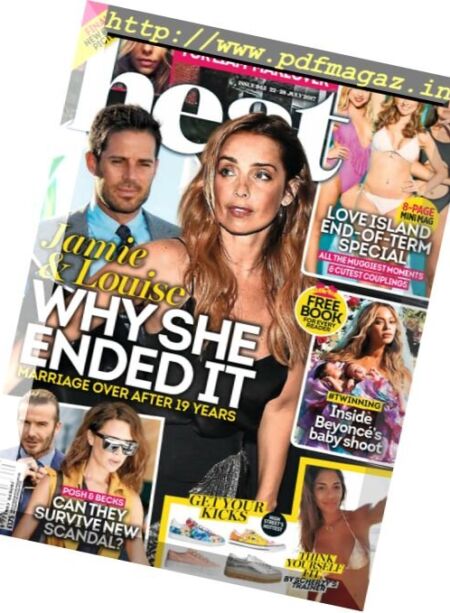 Heat UK – 22-28 July 2017 Cover