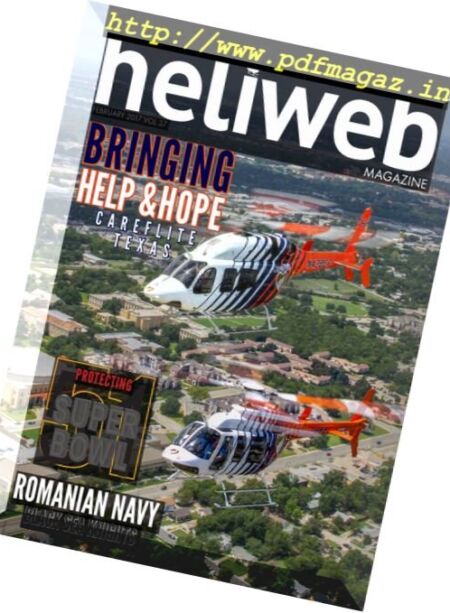 Heliweb – February 2017 Cover