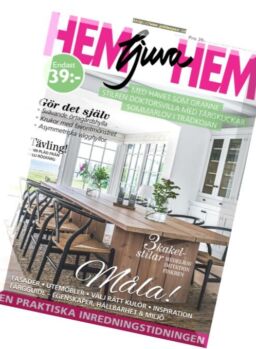 Hem Ljuva Hem – Nr.8 2017