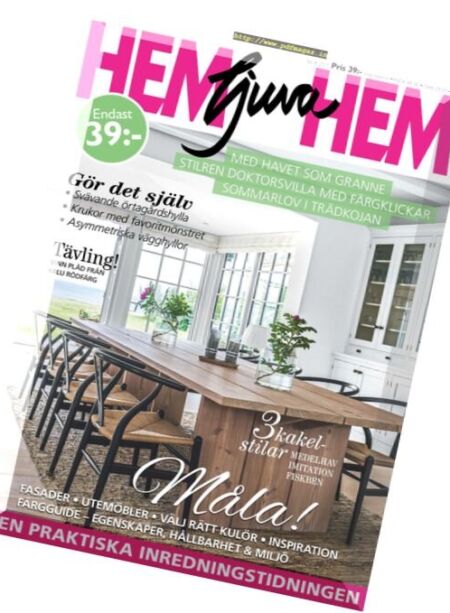 Hem Ljuva Hem – Nr.8 2017 Cover