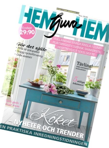Hem Ljuva Hem – Nr.9 2017 Cover