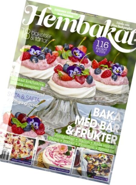 Hembakat – Nr.6, 2017 Cover