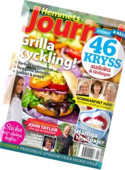 Hemmets Journal – 27 Juli 2017