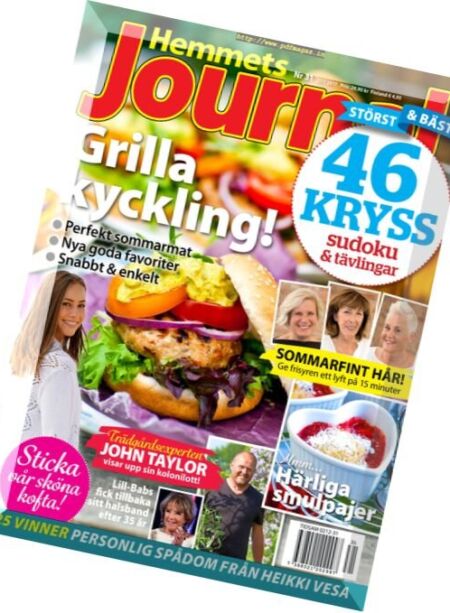 Hemmets Journal – 27 Juli 2017 Cover