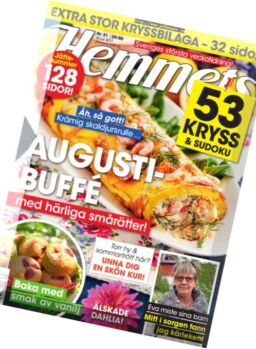 Hemmets Veckotidning – Nr.31 2017