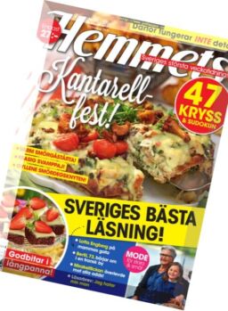 Hemmets Veckotidning – Nr.33 2017