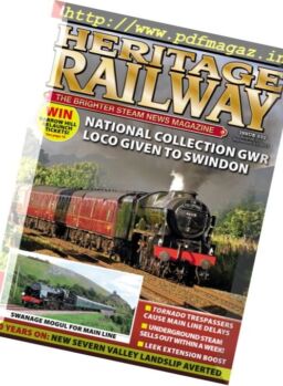 Heritage Railway – 25 August – 21 September 2017