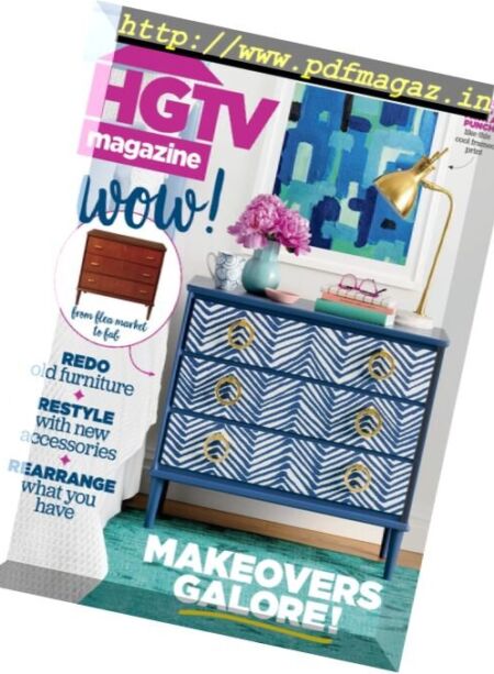 HGTV Magazine – September 2017 Cover