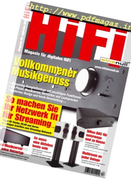 Hifi Einsnull Germany – September-Oktober 2017 Cover