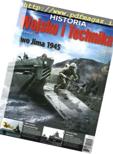 Historia Wojsko i Technika – N 2, Marzec-Kwiecien 2017 Cover