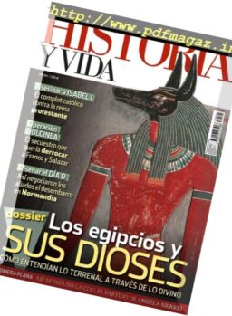 Historia y Vida – Septiembre 2017