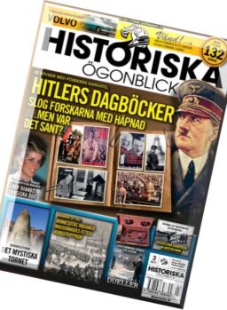 Historiska Ogonblick – Nr.3 2017